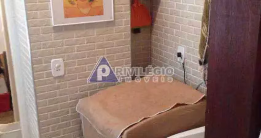 Apartamento à venda, 3 quartos, 1 suíte, 1 vaga, copacabana - rio de janeiro/rj