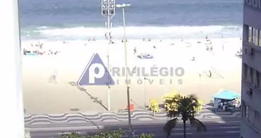 Apartamento à venda, 3 quartos, 1 suíte, copacabana - rio de janeiro/rj