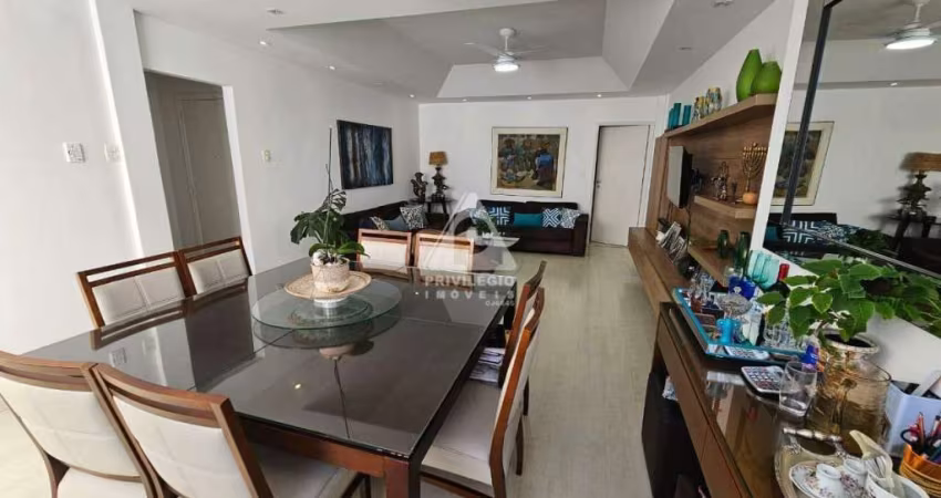 Apartamento à venda, 3 quartos, 1 suíte, 1 vaga, Copacabana - RIO DE JANEIRO/RJ