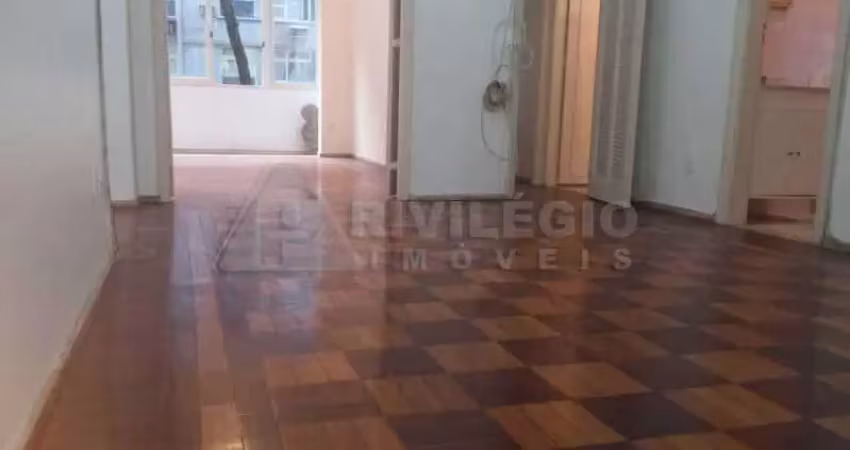 Apartamento à venda, 2 quartos, 1 suíte, copacabana - rio de janeiro/rj