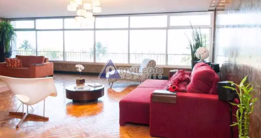 Apartamento à venda, 5 quartos, 3 suítes, 2 vagas, copacabana - rio de janeiro/rj