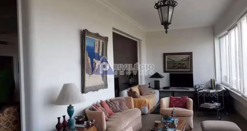 Apartamento com 4 quartos à venda na Avenida Atlântica, --, Copacabana, Rio de Janeiro