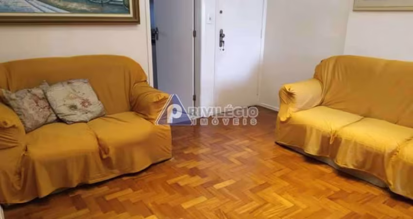 Apartamento à venda, 3 quartos, 1 vaga, Copacabana - RIO DE JANEIRO/RJ