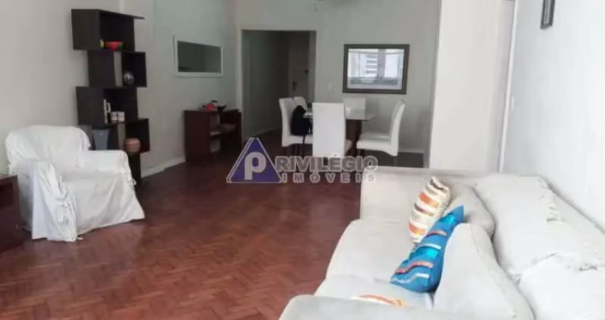Apartamento à venda, 3 quartos, copacabana - rio de janeiro/rj
