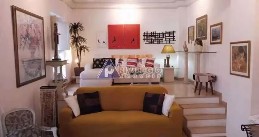 Apartamento à venda, 3 quartos, 1 suíte, copacabana - rio de janeiro/rj