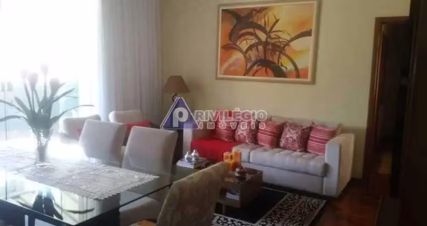 Apartamento à venda, 3 quartos, 2 suítes, copacabana - rio de janeiro/rj