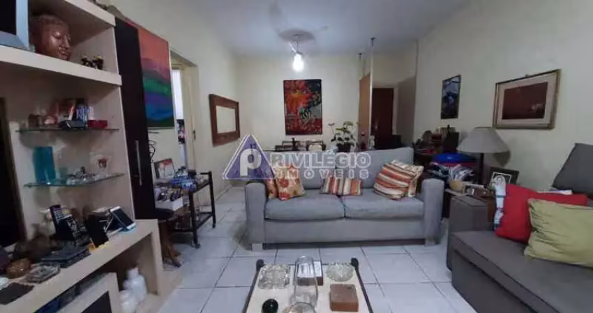 Apartamento à venda, 3 quartos, 1 suíte, copacabana - rio de janeiro/rj