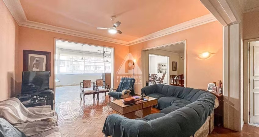 Apartamento à venda, 4 quartos, 2 suítes, 1 vaga, Copacabana - RIO DE JANEIRO/RJ