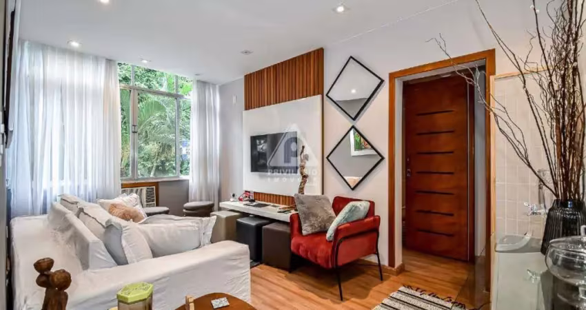Apartamento à venda, 2 quartos, 1 suíte, copacabana - rio de janeiro/rj