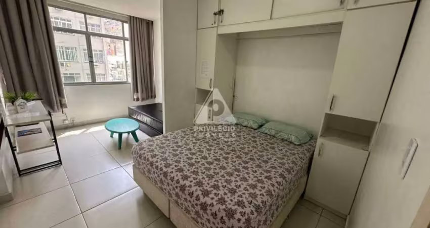Apartamento à venda, 1 quarto, copacabana - rio de janeiro/rj