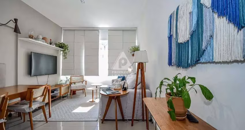 Apartamento à venda, 2 quartos, 1 suíte, copacabana - rio de janeiro/rj