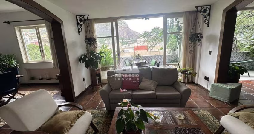 Apartamento à venda, 5 quartos, 1 suíte, 2 vagas, Jardim Botânico - RIO DE JANEIRO/RJ