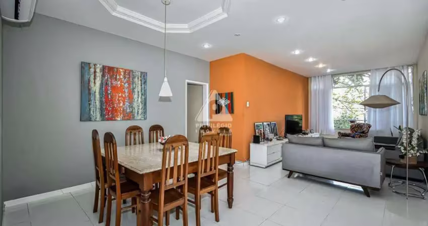 Apartamento 3 quartos com 1 suíte, lavabo, banheiro social - tijuca rj