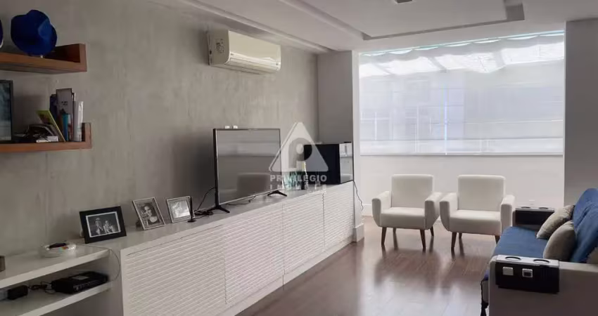 Apartamento reformado na rua: domingos ferreira em copacabana
