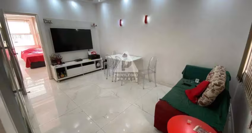 Apartamento à venda, 1 quarto, 1 suíte, copacabana - rio de janeiro/rj