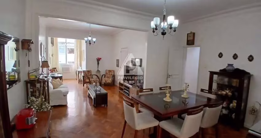 Apartamento à venda, 3 quartos, 1 suíte, 1 vaga, copacabana - rio de janeiro/rj
