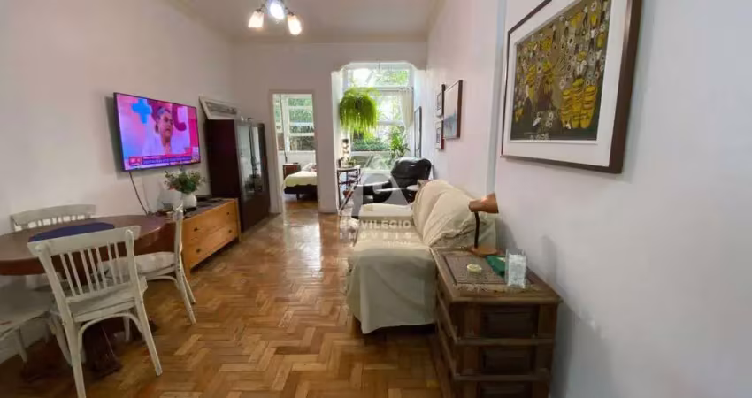 Apartamento à venda, 2 quartos, copacabana - rio de janeiro/rj