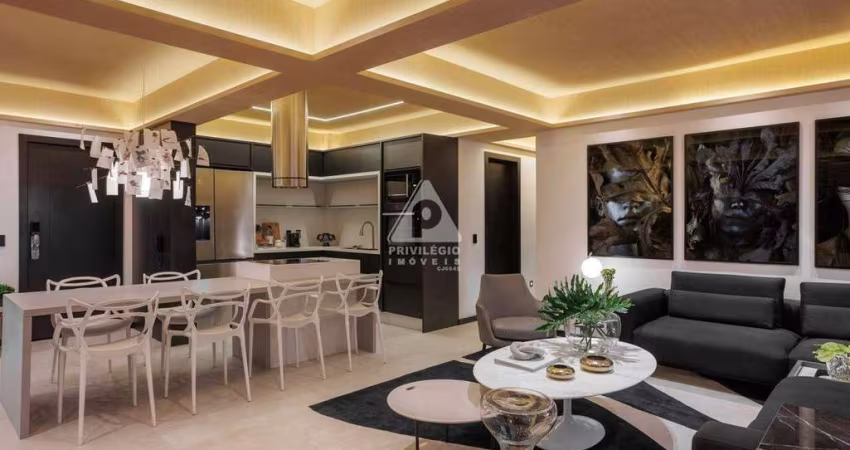 3 quartos completamente reformado por arquiteto e mobiliado!