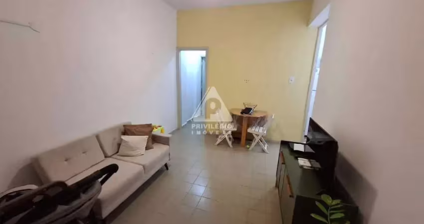 1 quarto sala com dependência completa em copacabana!