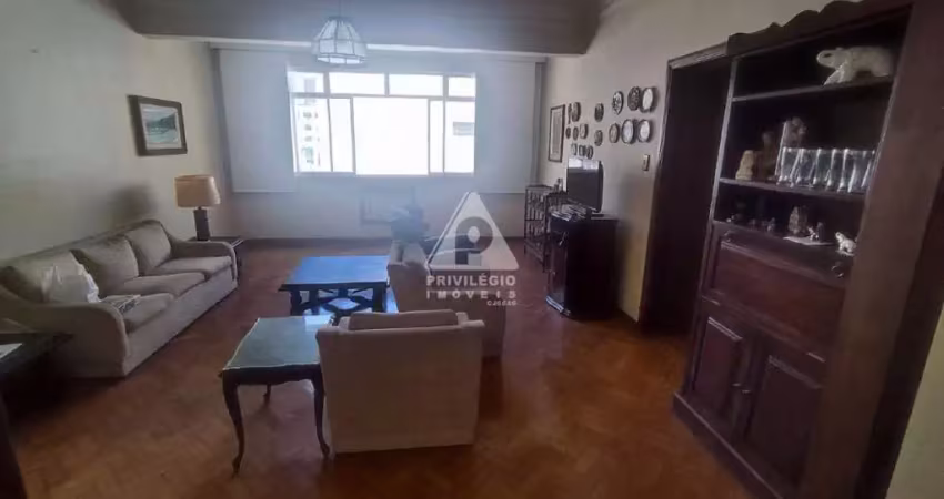 Apartamento à venda, 3 quartos, 1 vaga, copacabana - rio de janeiro/rj