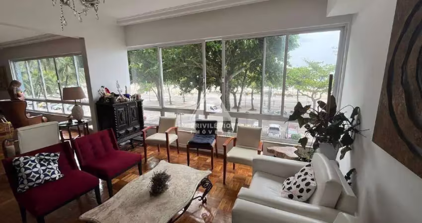 Apartamento à venda, 4 quartos, 1 suíte, 1 vaga, copacabana - rio de janeiro/rj