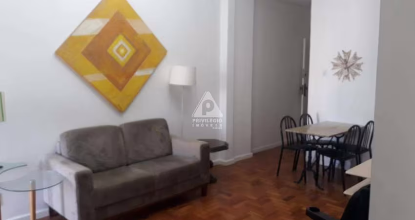 Apartamento à venda 1 quarto de frente - Copacabana