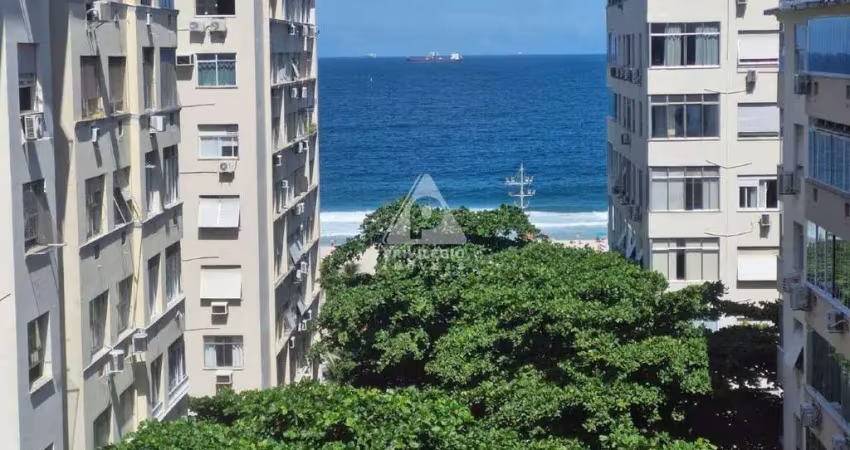 VISTA MAR, SALÃO, 4 QTOS, 2 SUÍTES, BAN, COZINHA, ÁREA, BAN SERV, VAGA ESCRITURADA