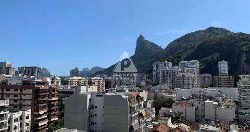 [COBERTURA à venda][com 3 quartos][suíte][vista Cristo][1 Vaga][em Botafogo]!