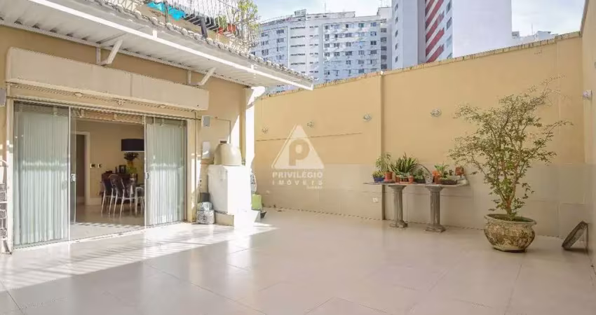 Apartamento à venda, 2 quartos, 1 vaga, copacabana - rio de janeiro/rj