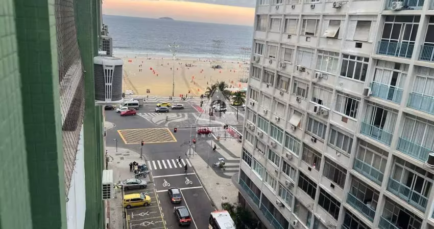 Apartamento à venda, 1 quarto, copacabana - rio de janeiro/rj