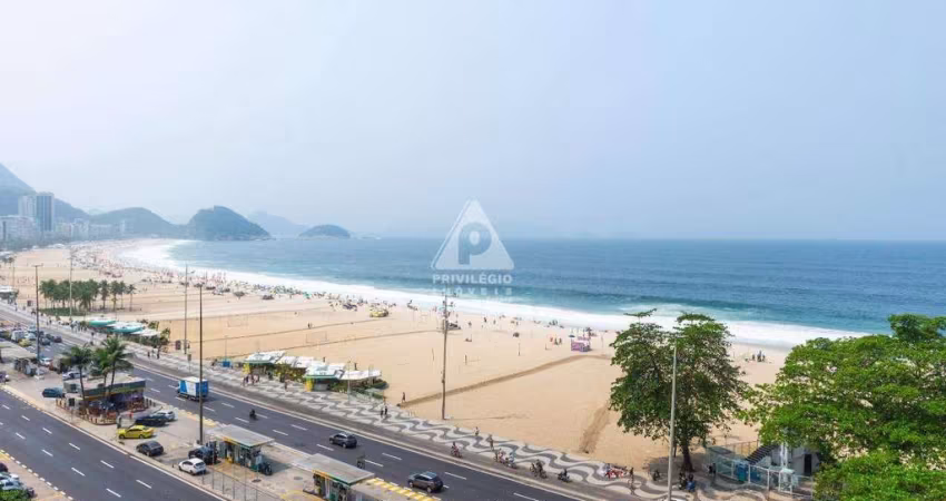 Apartamento à venda, 3 quartos, 1 vaga, Copacabana - RIO DE JANEIRO/RJ