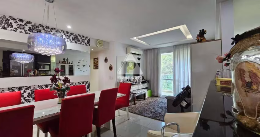Apartamento 3 quartos com vaga - freguesia (jacarepaguá)