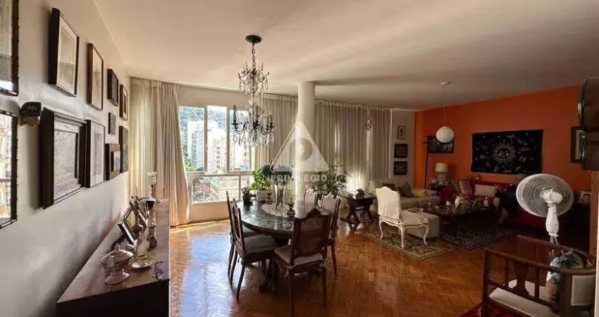 Apartamento à venda, 3 quartos, copacabana - rio de janeiro/rj