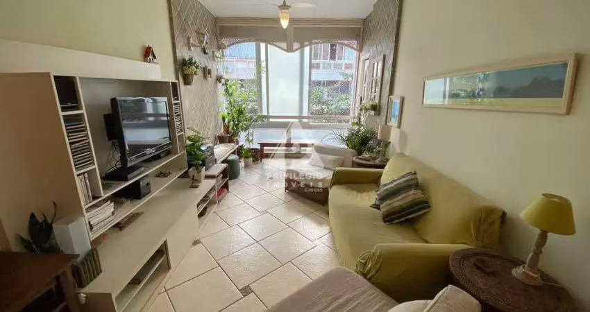 Apartamento à venda, 3 quartos, 1 suíte, 1 vaga, copacabana - rio de janeiro/rj