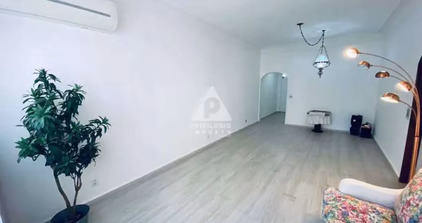 Apartamento à venda, 3 quartos, 1 vaga, copacabana - rio de janeiro/rj