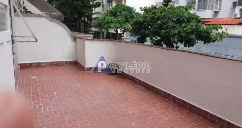 Apartamento à venda, 2 quartos, copacabana - rio de janeiro/rj