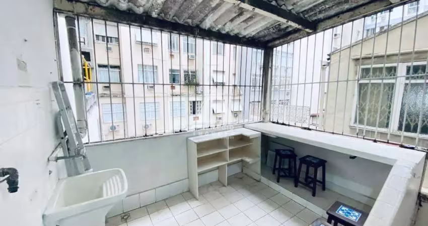 Apartamento à venda, 3 quartos, 1 suíte, 1 vaga, copacabana - rio de janeiro/rj