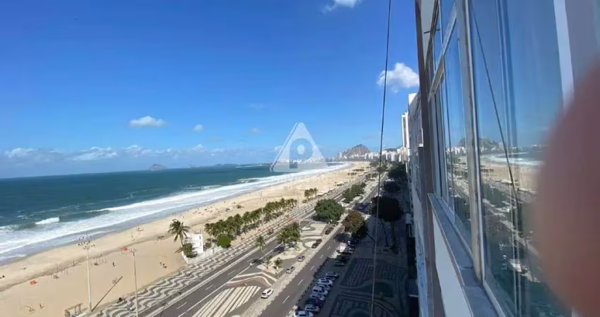 Apartamento à venda, 3 quartos, 2 suítes, 1 vaga, leme - rio de janeiro/rj