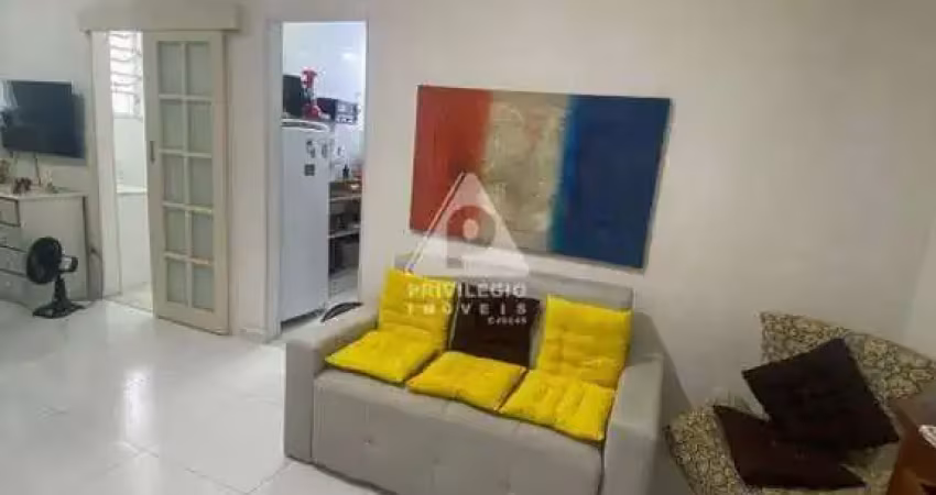 Apartamento à venda, 1 quarto, copacabana - rio de janeiro/rj