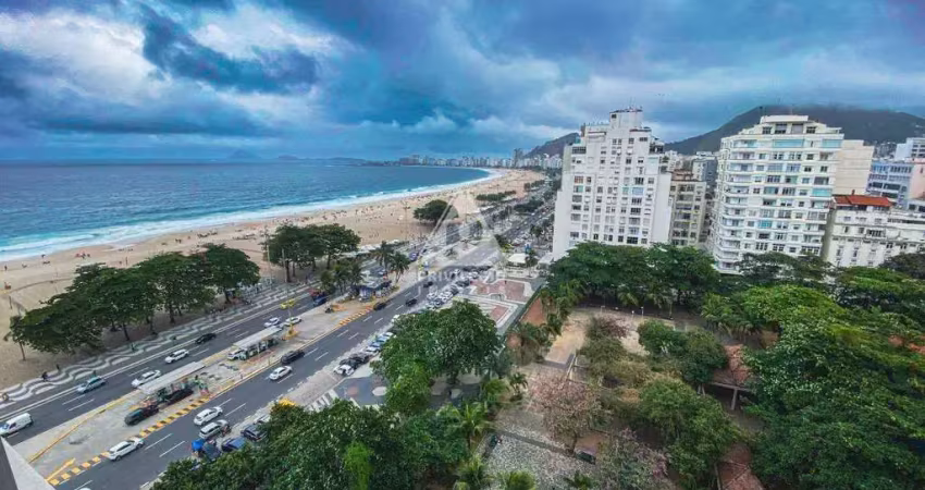 Apartamento à venda, 3 quartos, 1 suíte, 1 vaga, copacabana - rio de janeiro/rj