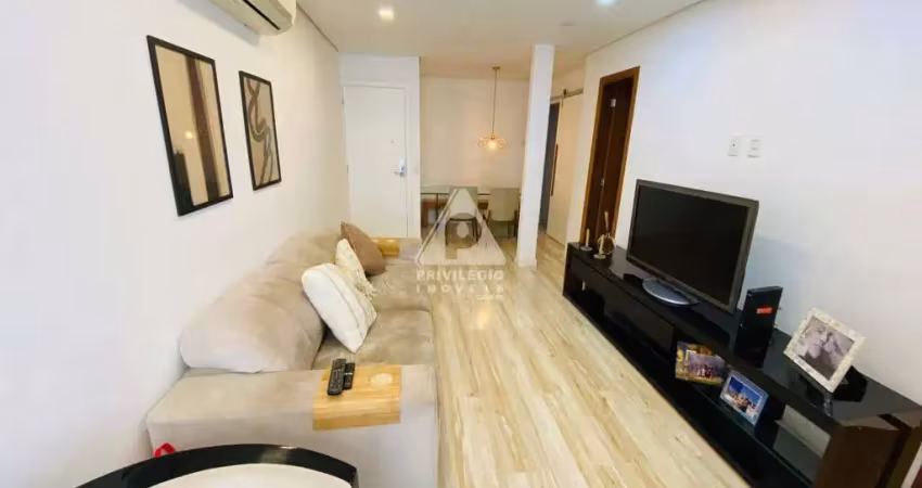 Apartamento à venda, 2 quartos, 1 suíte, copacabana - rio de janeiro/rj