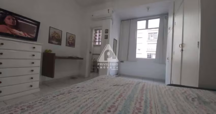 Apartamento à venda, 1 quarto, copacabana - rio de janeiro/rj
