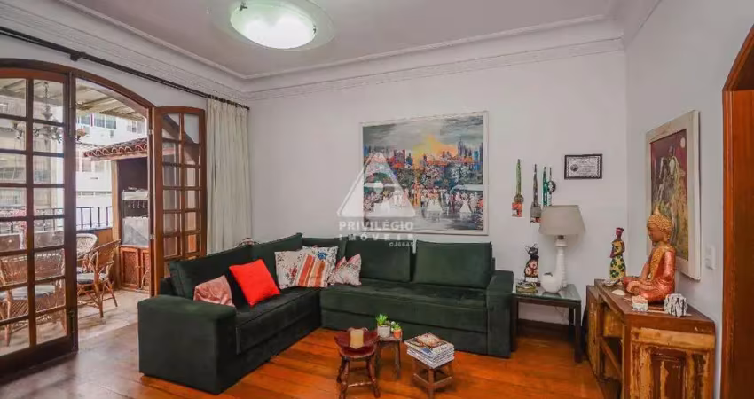 Apartamento à venda, 4 quartos, 1 suíte, 1 vaga, copacabana - rio de janeiro/rj
