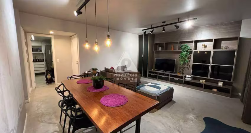 Apartamento à venda, 3 quartos, copacabana - rio de janeiro/rj