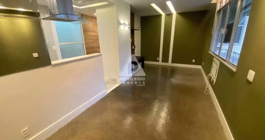 Apartamento à venda, 2 quartos, leme - rio de janeiro/rj