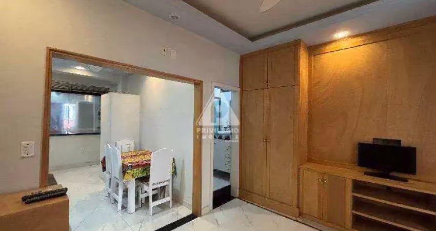 Sala quarto com area externa reformado e mobiliado na leopoldo miguez!!!