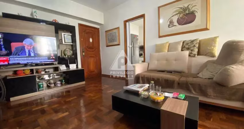 Apartamento à venda, 3 quartos, 1 vaga, copacabana - rio de janeiro/rj