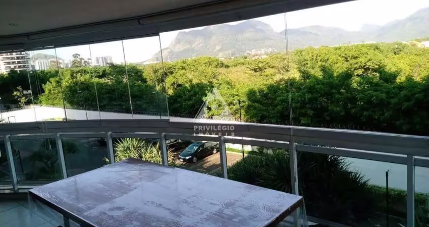 Apartamento 3 quartos no recreio dos bandeirantes – 2 vagas, varanda gourmet