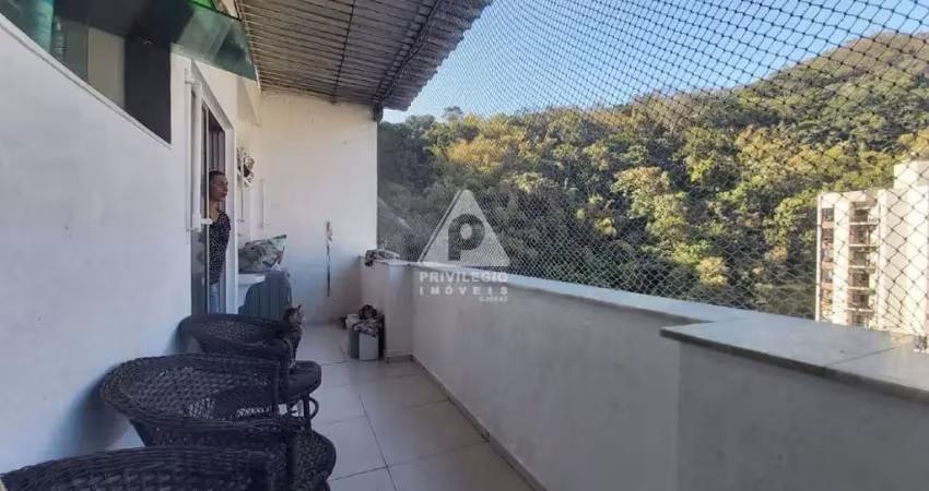 Cobertura à venda, 2 quartos, copacabana - rio de janeiro/rj