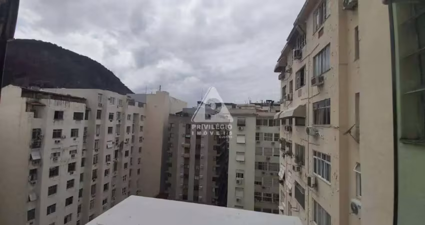 Apartamento à venda, 1 quarto, 1 suíte, copacabana - rio de janeiro/rj